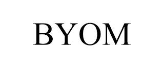 BYOM trademark