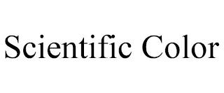 SCIENTIFIC COLOR trademark