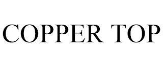 COPPER TOP trademark