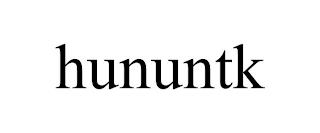 HUNUNTK trademark