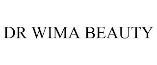 DR WIMA BEAUTY trademark