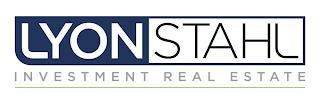 LYON STAHL INVESTMENT REAL ESTATE trademark