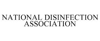 NATIONAL DISINFECTION ASSOCIATION trademark