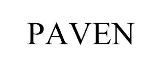 PAVEN trademark