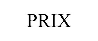 PRIX trademark