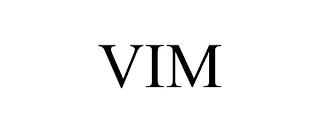 VIM trademark