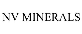 NV MINERALS trademark