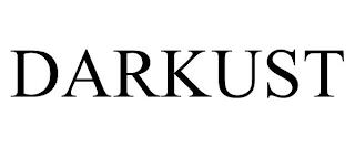 DARKUST trademark