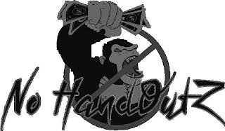 NO HANDOUTZ trademark