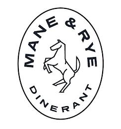 MANE & RYE DINERANT trademark