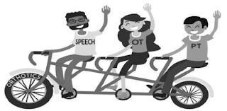 ORTHOTICS SPEECH OT PT trademark