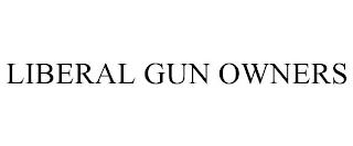 LIBERAL GUN OWNERS trademark