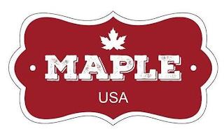 MAPLE USA trademark