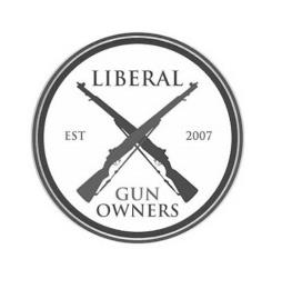 LIBERAL GUN OWNERS EST 2007 trademark