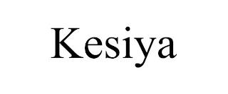 KESIYA trademark