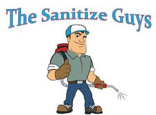 THE SANITIZE GUYS trademark