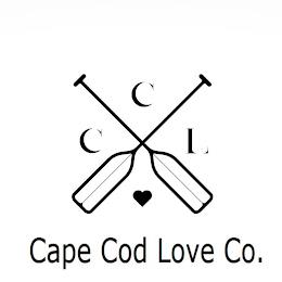 CAPE COD LOVE CHATHAM CCL trademark