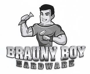 BRAUNY BOY HARDWARE trademark