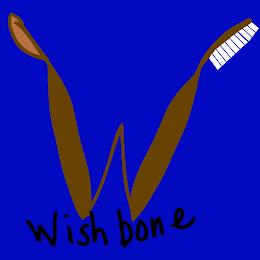 W WISHBONE trademark