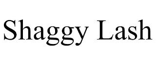 SHAGGY LASH trademark