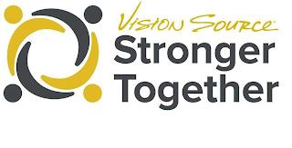 VISION SOURCE STRONGER TOGETHER trademark