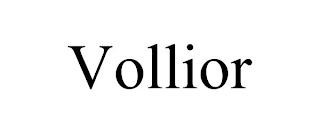 VOLLIOR trademark