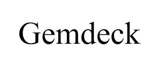 GEMDECK trademark