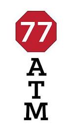 ATM 77 trademark