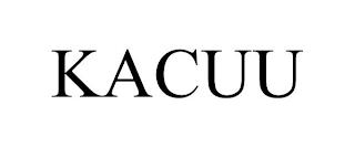 KACUU trademark