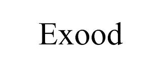 EXOOD trademark