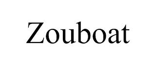 ZOUBOAT trademark