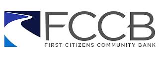 FCCB FIRST CITIZENS COMMUNITY BANK trademark