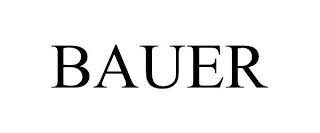 BAUER trademark