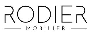 RODIER MOBILIER trademark