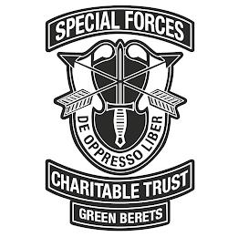 SPECIAL FORCES DE OPPRESSO LIBER CHARITABLE TRUST GREEN BERETS trademark