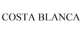 COSTA BLANCA trademark