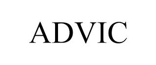 ADVIC trademark