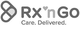 RX'N GO CARE DELIVERED V trademark