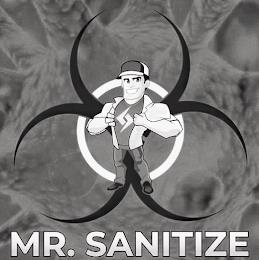 MR. SANITIZE trademark