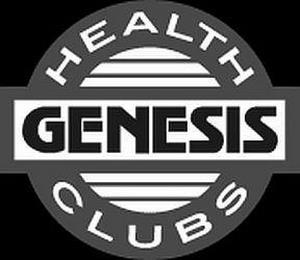 GENESIS HEALTH CLUBS trademark