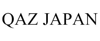 QAZ JAPAN trademark