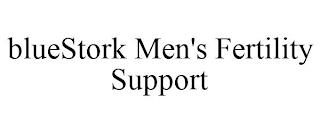 BLUESTORK MEN'S FERTILITY SUPPORT trademark