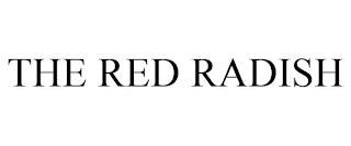 THE RED RADISH trademark