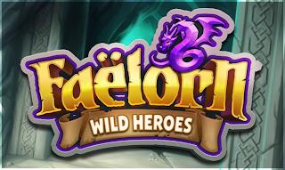 FAËLORN WILD HEROES trademark