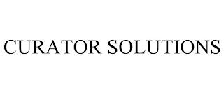 CURATOR SOLUTIONS trademark