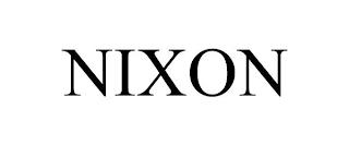 NIXON trademark