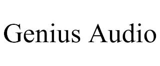 GENIUS AUDIO trademark