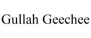 GULLAH GEECHEE trademark