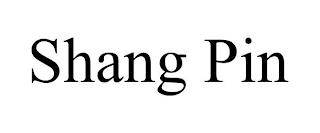 SHANG PIN trademark