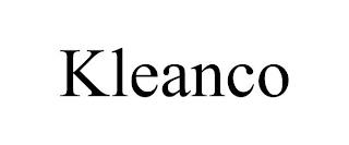 KLEANCO trademark